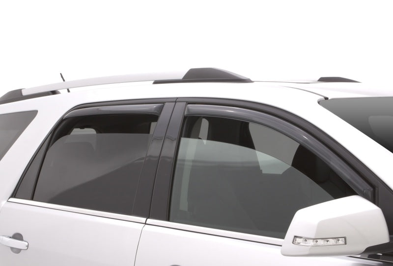 Lund 07-16 GMC Acadia Ventvisor Elite Window Deflectors - Smoke (4 Pc.)