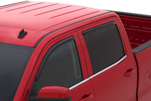 Load image into Gallery viewer, Lund 15-17 Chevy Silverado 2500 Crew Cab Ventvisor Elite Window Deflectors - Smoke (4 Pc.)