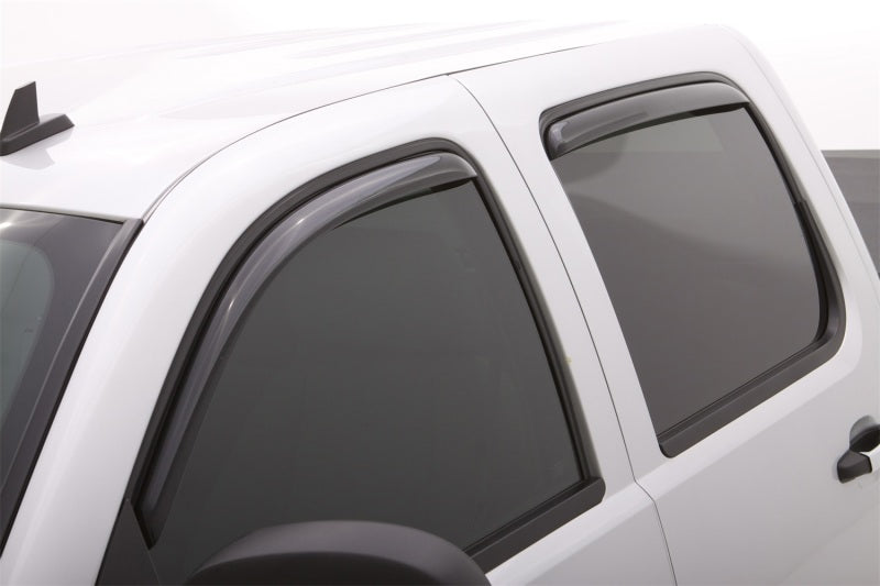 Lund 99-16 Ford F-250 Std. Cab Ventvisor Elite Window Deflectors - Smoke (2 Pc.)