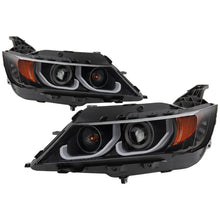 Load image into Gallery viewer, Spyder 14-19 Chevrolet Impala Proj Headlights Low Beam/High Beam H9 Inc - Black PRO-YD-CHIP14-LB-BK