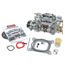 Load image into Gallery viewer, Edelbrock Carburetor Performer Series 4-Barrel 600 CFM Electric Choke Satin Finish