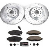 Power Stop 12-17 Volkswagen CC Front Z23 Evolution Sport Brake Kit