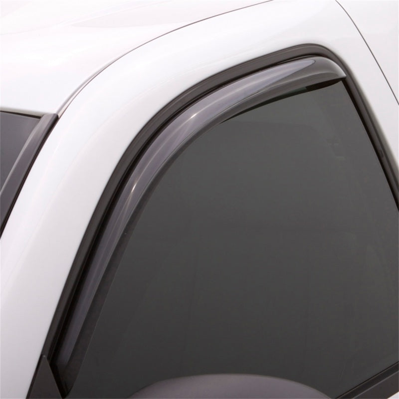 Lund 99-16 Ford F-250 Std. Cab Ventvisor Elite Window Deflectors - Smoke (2 Pc.)