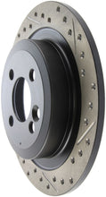 Load image into Gallery viewer, StopTech 09-12 Mini Cooper JCW Slotted &amp; Drilled Left Rear Rotor