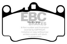 Load image into Gallery viewer, EBC 03-05 Porsche 911 (996) (Cast Iron Rotor only) 3.6 Carrera 4S Redstuff Front Brake Pads