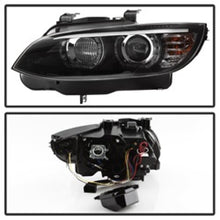 Load image into Gallery viewer, Spyder 08-10 BMW F92 3 Series Projector Headlights - LED DRL - Black (PRO-YD-BMWE9208-DRL-BK)