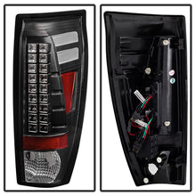 Load image into Gallery viewer, Spyder Chevy Avalanche 02-06 LED Tail Lights Black ALT-YD-CAV02-LED-BK