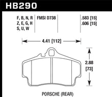 Load image into Gallery viewer, Hawk Performance 98-10 Porsche 911 Carrera 2 / 07-12 Boxster S DTC-70 Race Rear Brake Pads