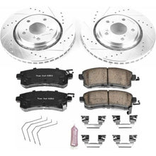 Load image into Gallery viewer, Power Stop 15-17 Honda Odyssey Front Z23 Evolution Sport Brake Kit