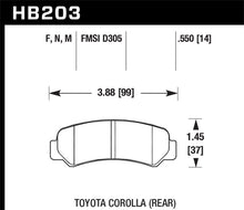 Load image into Gallery viewer, Hawk HP+ Street Brake Pads