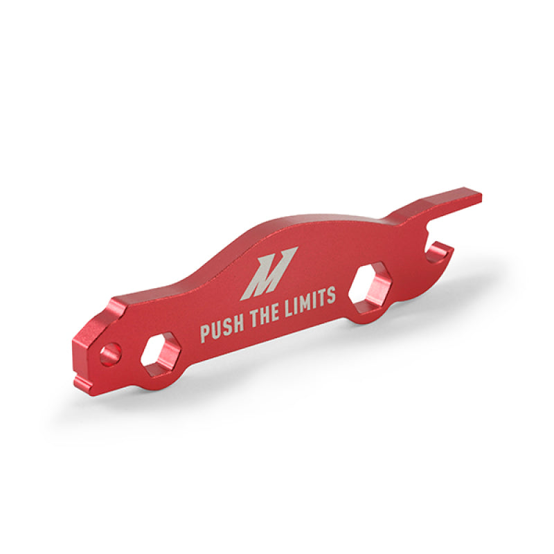 Mishimoto Honda Hoonigan Oil Filler Cap - Red