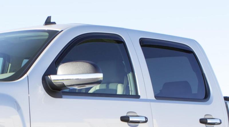 Lund 15-18 Ford F-150 SuperCab Ventvisor Elite Window Deflectors - Smoke (4 Pc.)