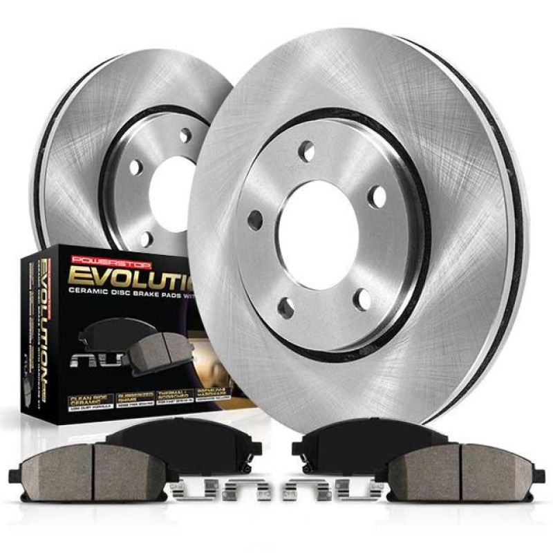 Power Stop 94-99 Buick LeSabre Front Autospecialty Brake Kit