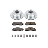 Power Stop 12-19 Ford F-250 Super Duty Rear Z36 Truck & Tow Brake Kit