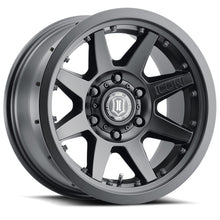 Load image into Gallery viewer, ICON Rebound Pro 17x8.5 5x5 -6mm Offset 4.5in BS 71.5mm Bore Satin Black Wheel