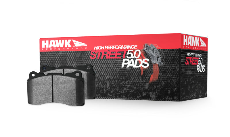 Hawk 2007-2014 Audi Q7 Premium HPS 5.0 Rear Brake Pads