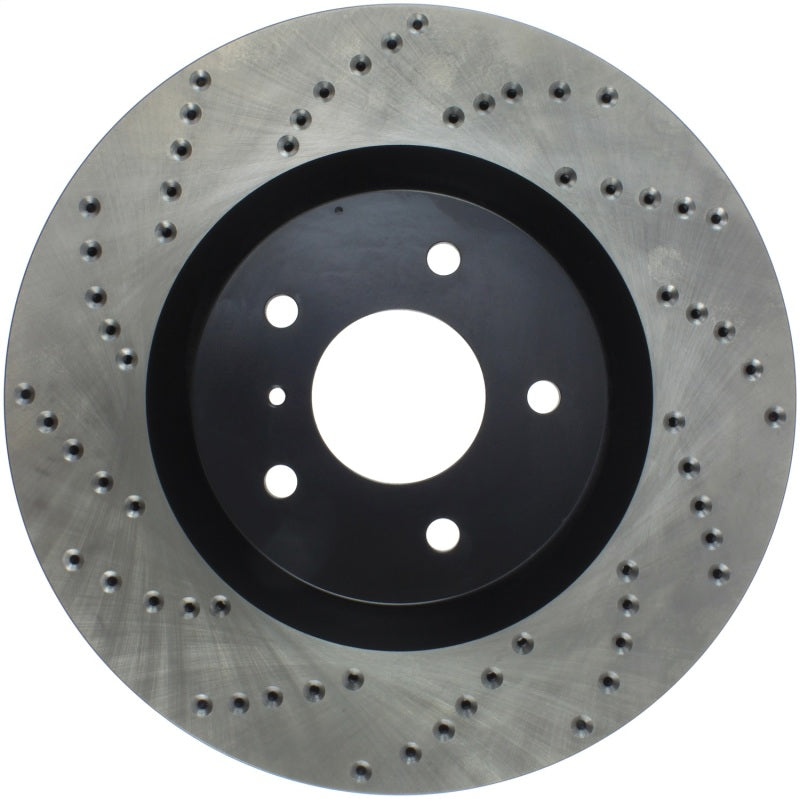 StopTech Drilled Sport Brake Rotor