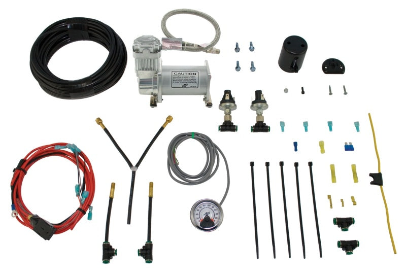 Air Lift Load Controller Dual Heavy Duty Compressor