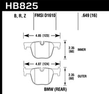 Load image into Gallery viewer, Hawk 13-15 BMW 335i/335i xDrive / 14-16 BMW 435i/435i xDrive Performance Ceramic Rear Brake Pads