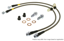 Load image into Gallery viewer, StopTech 02-06 Mini &amp; Mini S Stainless Steel Front Brake Line Kit