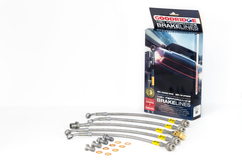 Goodridge 93-96 Chevrolet Impala SS Brake Lines