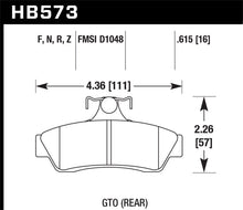 Load image into Gallery viewer, Hawk Performance Ceramic Street Brake Pads