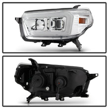 Load image into Gallery viewer, Spyder Signature Toyota 4Runner 10-13 Projector Headlights - Chrome (PRO-YD-T4R10SI-C)