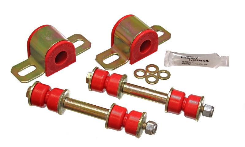 Energy Suspension 82-02 Chevrolet Camaro Red 23mm Complete Rear Sway Bar Bushing Set