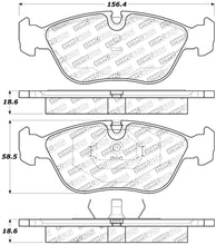 Load image into Gallery viewer, StopTech Performance 98-04 Volvo S60/98-00 S70/98-00 V70/93-97 850 Series Front Brake Pads