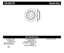 Load image into Gallery viewer, StopTech Acura &amp; Honda Civic/Del Sol Drilled Right Rear Rotor