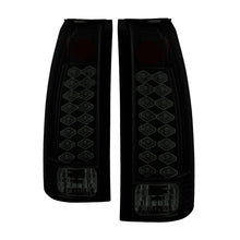 Load image into Gallery viewer, Spyder Chevy C/K Series 1500 88-98/GMC Sierra 88-98 LED Tail Lights Blk Smke ALT-YD-CCK88-LED-BSM