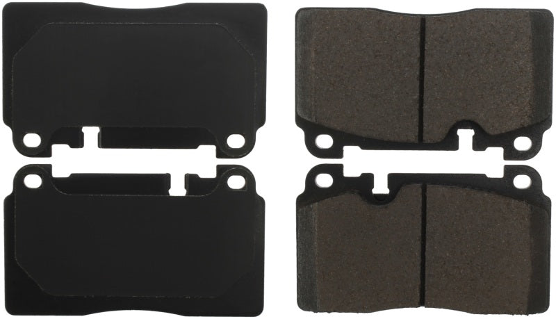 StopTech 07-15 Adui Q7 Street Performance Front Brake Pads