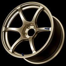 Load image into Gallery viewer, Advan RGIII 17x7.0 +42 4-100 Racing Gold Metallic Wheel