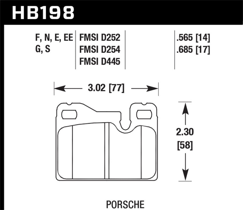 Hawk HPS Street Brake Pads