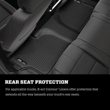 Load image into Gallery viewer, Husky Liners 15-21 Ford Mustang X-act Contour Series 2nd Seat Floor Liner - Black