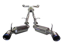 Load image into Gallery viewer, Injen 03-08 350Z Dual 60mm SS Cat-Back Exhaust w/ Built In Resonated X-Pipe