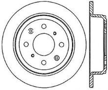 Load image into Gallery viewer, Stoptech Acura &amp; Honda Civic/Del Sol Rear CRYO-STOP Rotor