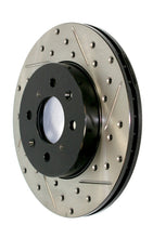 Load image into Gallery viewer, StopTech 17-20 Honda Civic Sport Drilled &amp; Slotted Rotor - Right Rear