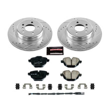 Load image into Gallery viewer, Power Stop 11-16 BMW 528i Rear Z23 Evolution Sport Brake Kit