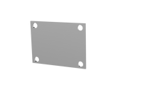 Load image into Gallery viewer, QTP Bolt-On QTEC Low Profile Cover Plate