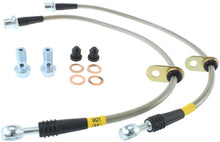 Load image into Gallery viewer, StopTech 92-01 Toyota Camry Stainless Steel Rear Brake Lines