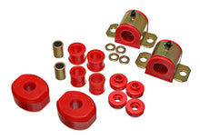 Load image into Gallery viewer, Energy Suspension 72-93 Dodge D100/200/300/Ramcharger 2WD Red 15/16in Front Sway Bar Bushings