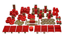 Load image into Gallery viewer, Energy Suspension 76-79 Firebird / 75-79 Nova Red Hyper-flex Master Bushing Set