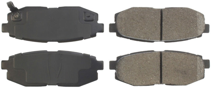 StopTech 06-14 Subaru Tribeca Street Select Rear Brake Pads