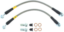 Load image into Gallery viewer, StopTech 03-07 Hummer H2 Stainless Steel Rear Brake Lines