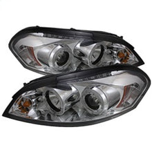 Load image into Gallery viewer, Spyder Chevy Impala 06-13 Projector Headlights LED Halo LED Chrm PRO-YD-CHIP06-HL-C