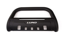 Load image into Gallery viewer, Lund 2019 Chevrolet Silverado 1500 Bull Bar w/ Light &amp; Wiring-Blk - Black