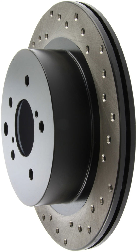 StopTech Drilled Sport Brake Rotor