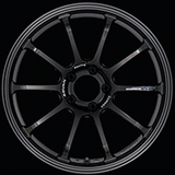 Advan RS-DF Progressive 18x9.0 +52 5-100 Racing Titanium Black Wheel