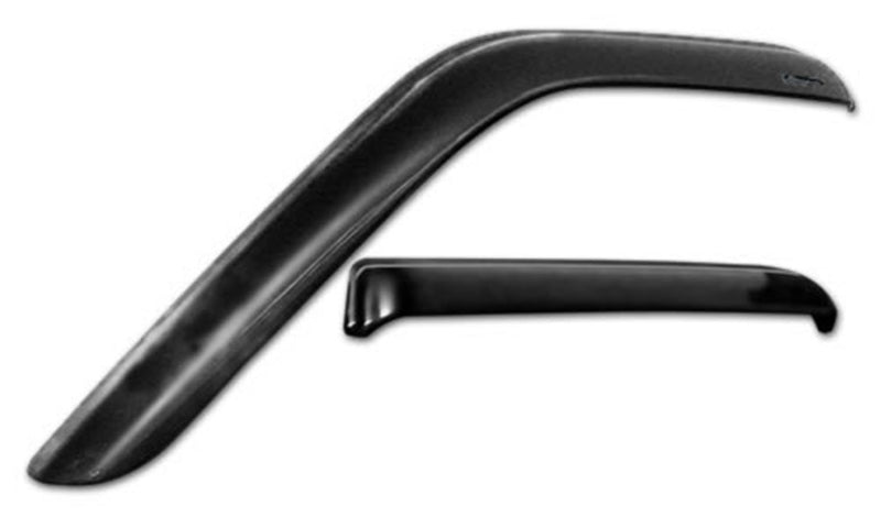 Stampede 2000-2006 Toyota Tundra Extended Cab Pickup Tape-Onz Sidewind Deflector 4pc - Smoke